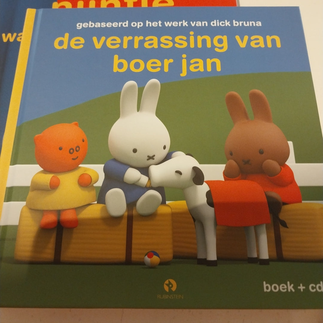 Nijntjes verrassing boer Jan 2+