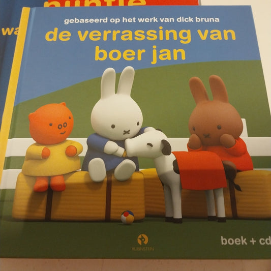 Nijntjes verrassing boer Jan 2+