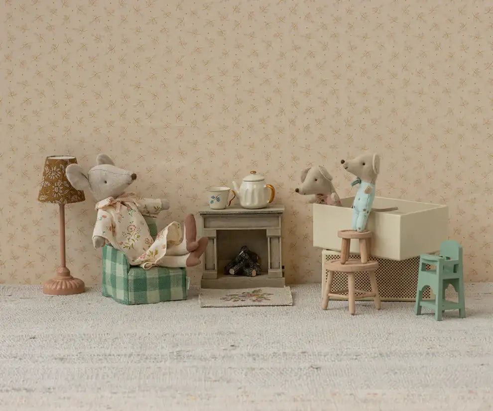 Maileg muisjes Twins Baby mice in matchbox 3+