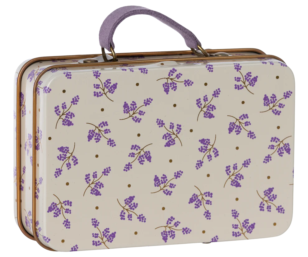 Maileg koffertje mini Madelaine Lavender 3+