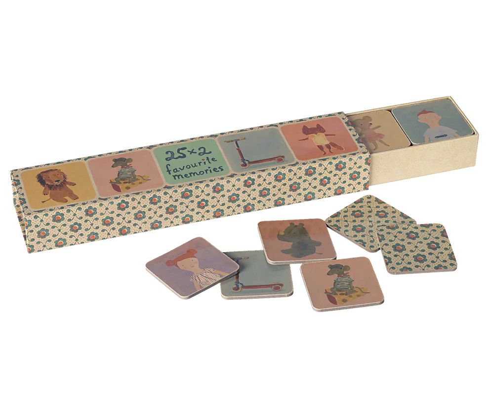 Maileg Memory game 50 pcs +3