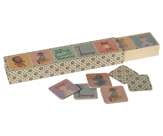 Maileg Memory game 50 pcs +3
