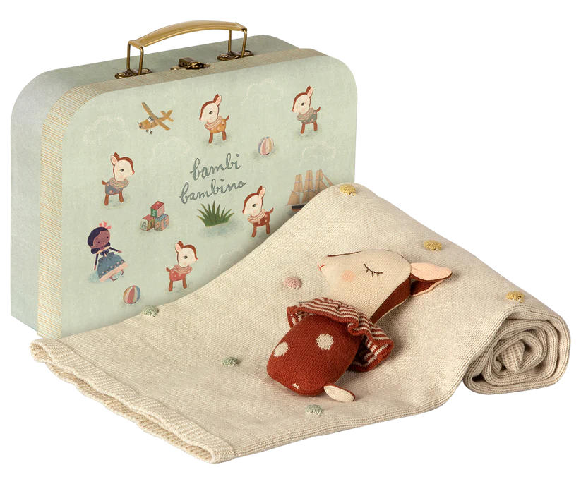 Maileg babycadeauset bambi roest 0+