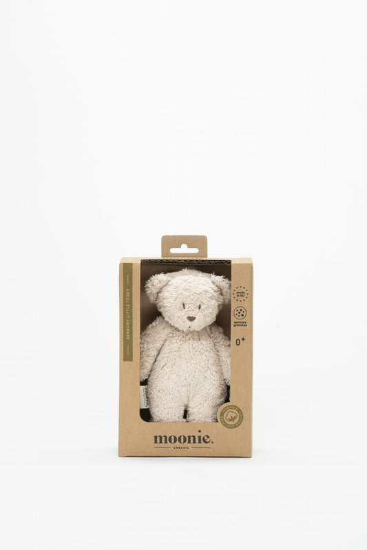 MOONIE SENSORY LITTLE TEDDY SAND 0+