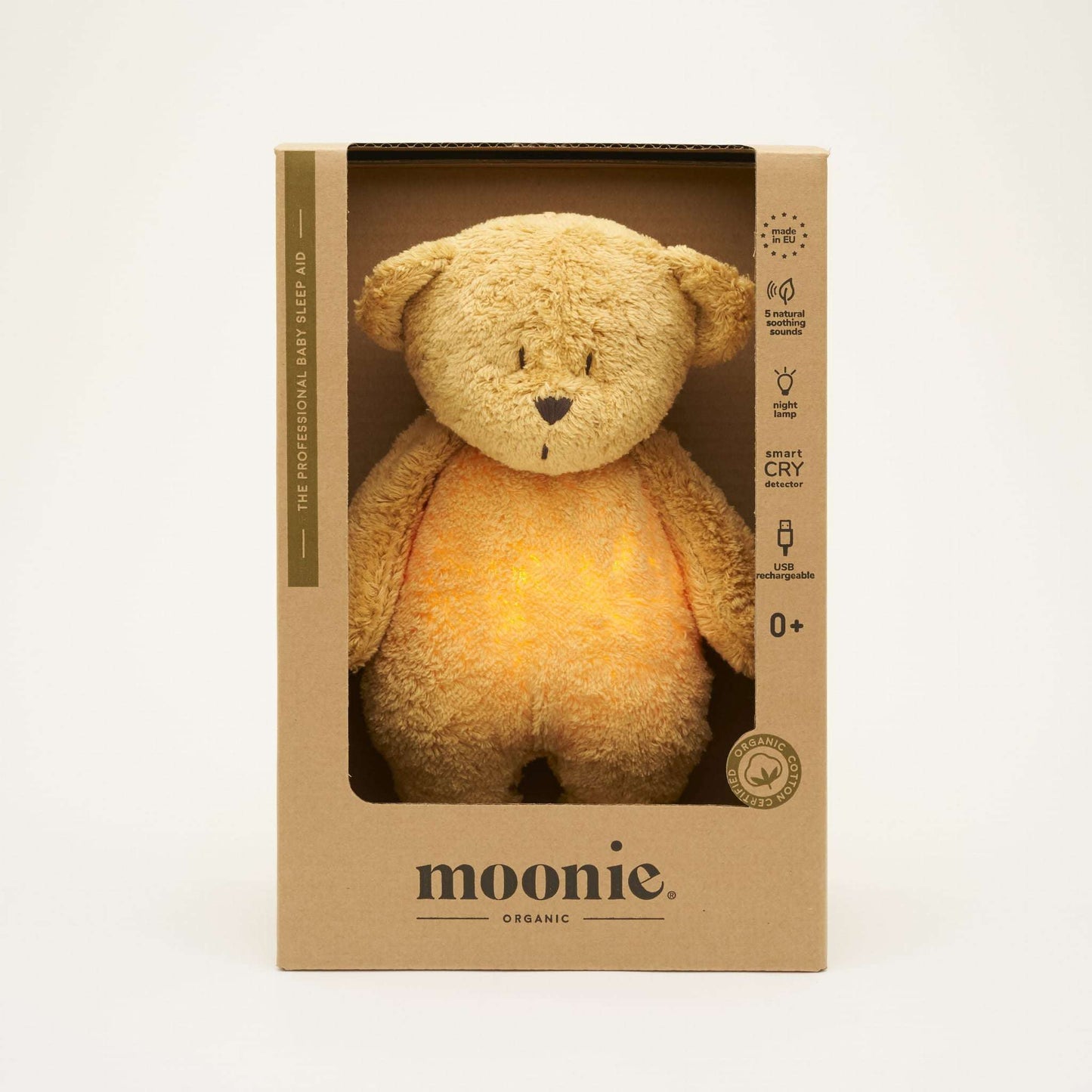 Moonie the humming bear honey natur 2.0