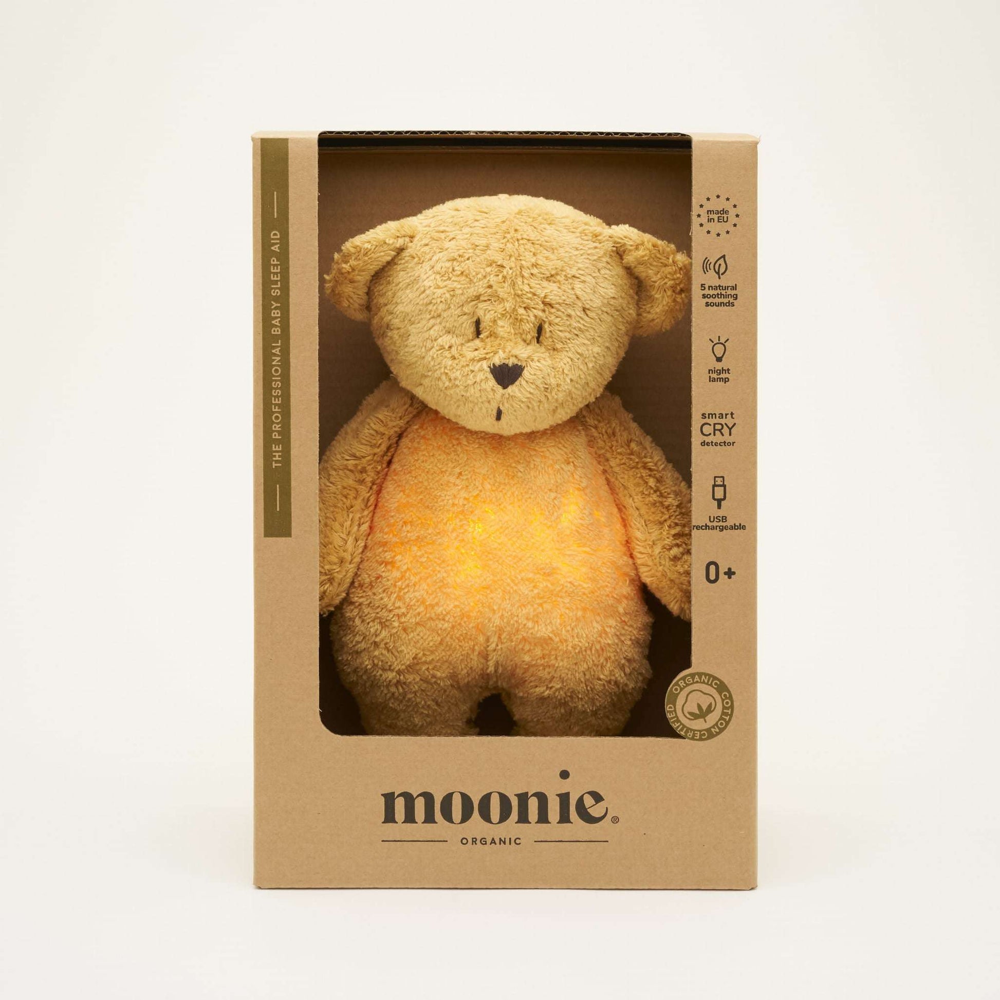 Moonie the humming bear honey natur 2.0