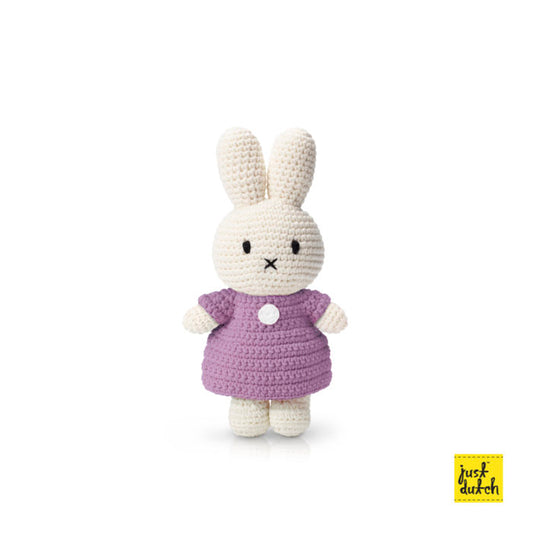 Justdutch nijntje handgemaakte jurk 3+