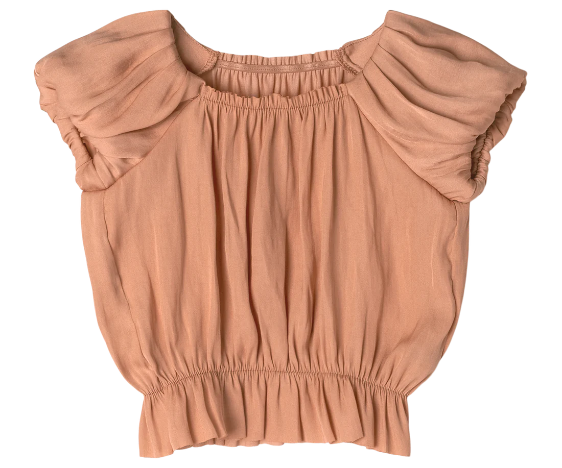 Maileg blouse prinses melon 6/8 jaar