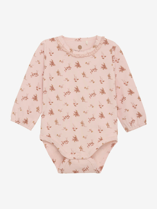 EnFant body roze bloemprint