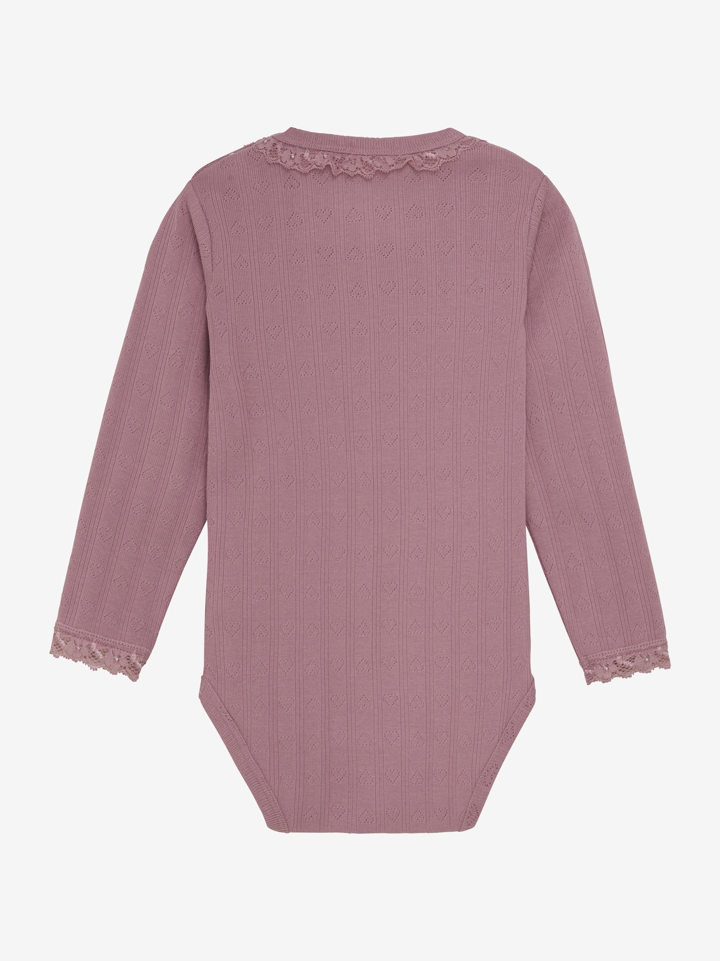 En Fant romper body lm Pointelle