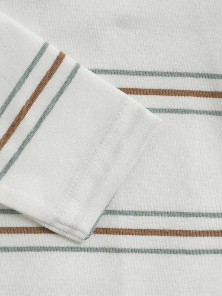En Fant Body LS Stripe Jadeite