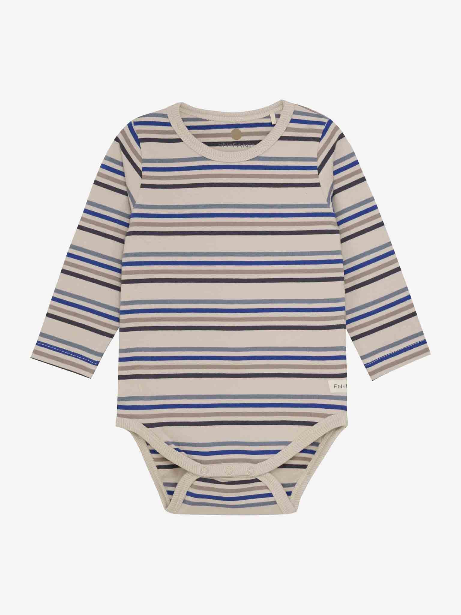 EnFant romper LM streep flintstone