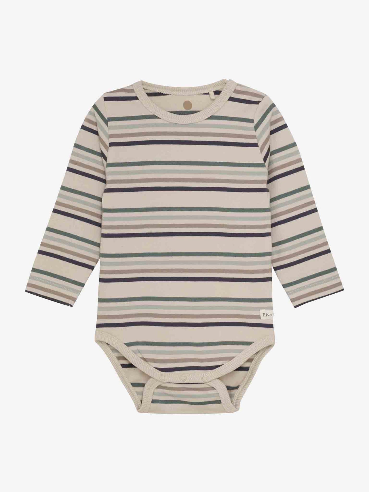 Enfant body LM streep balsam green 