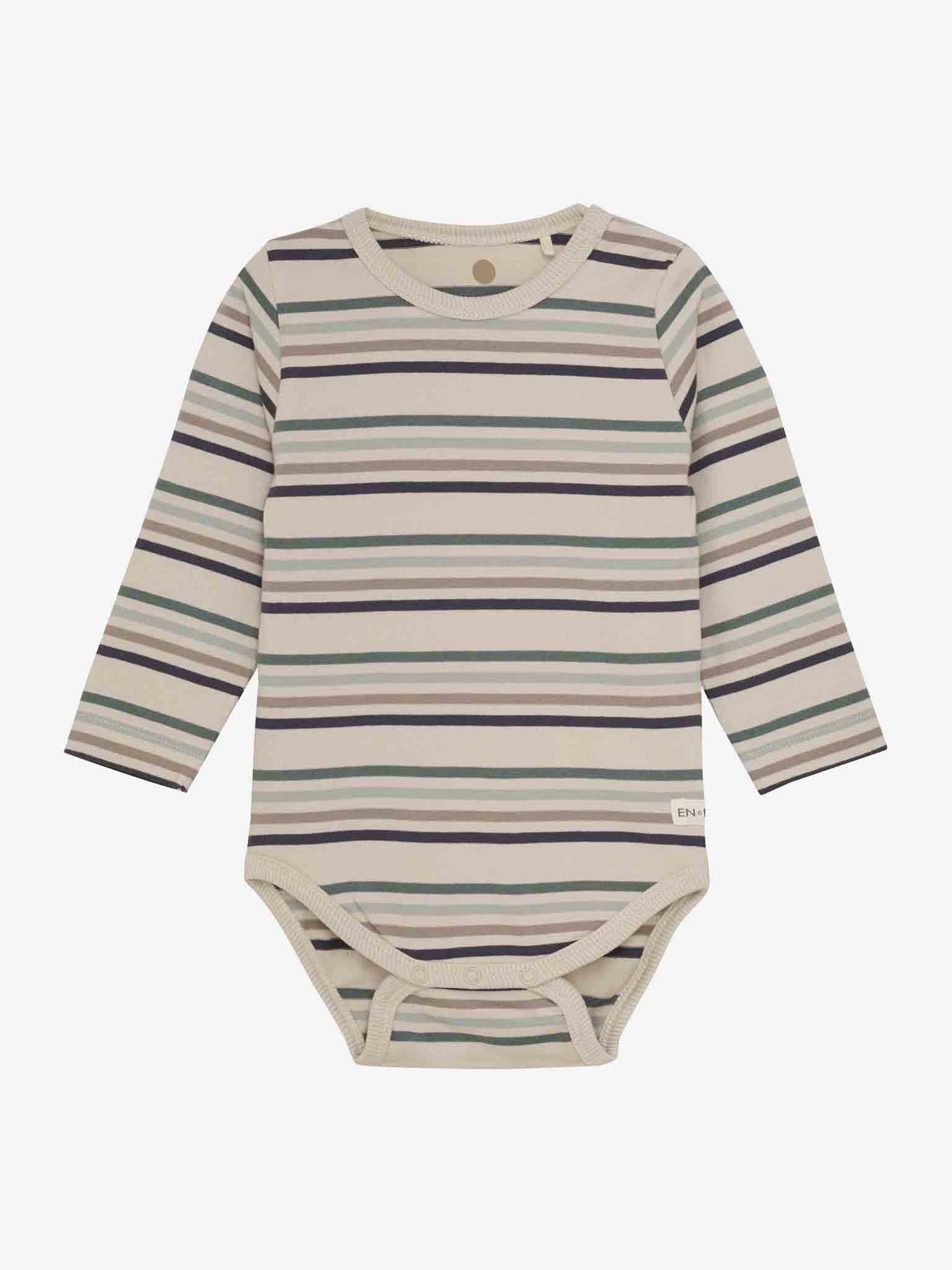 Enfant body LM streep balsam green 