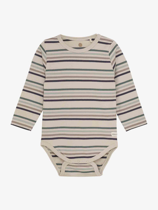 Enfant body LM streep balsam green 