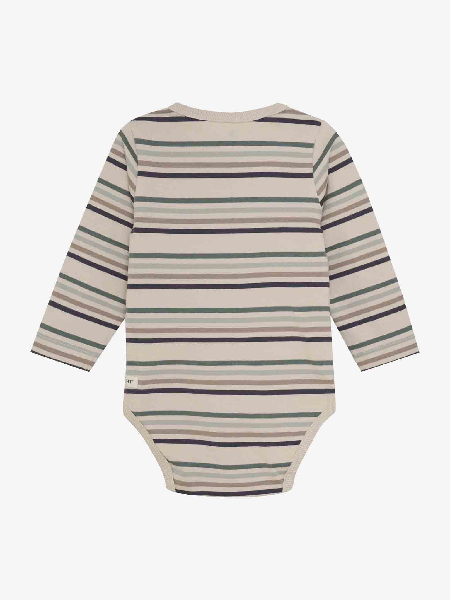 Enfant body LM streep balsam green 