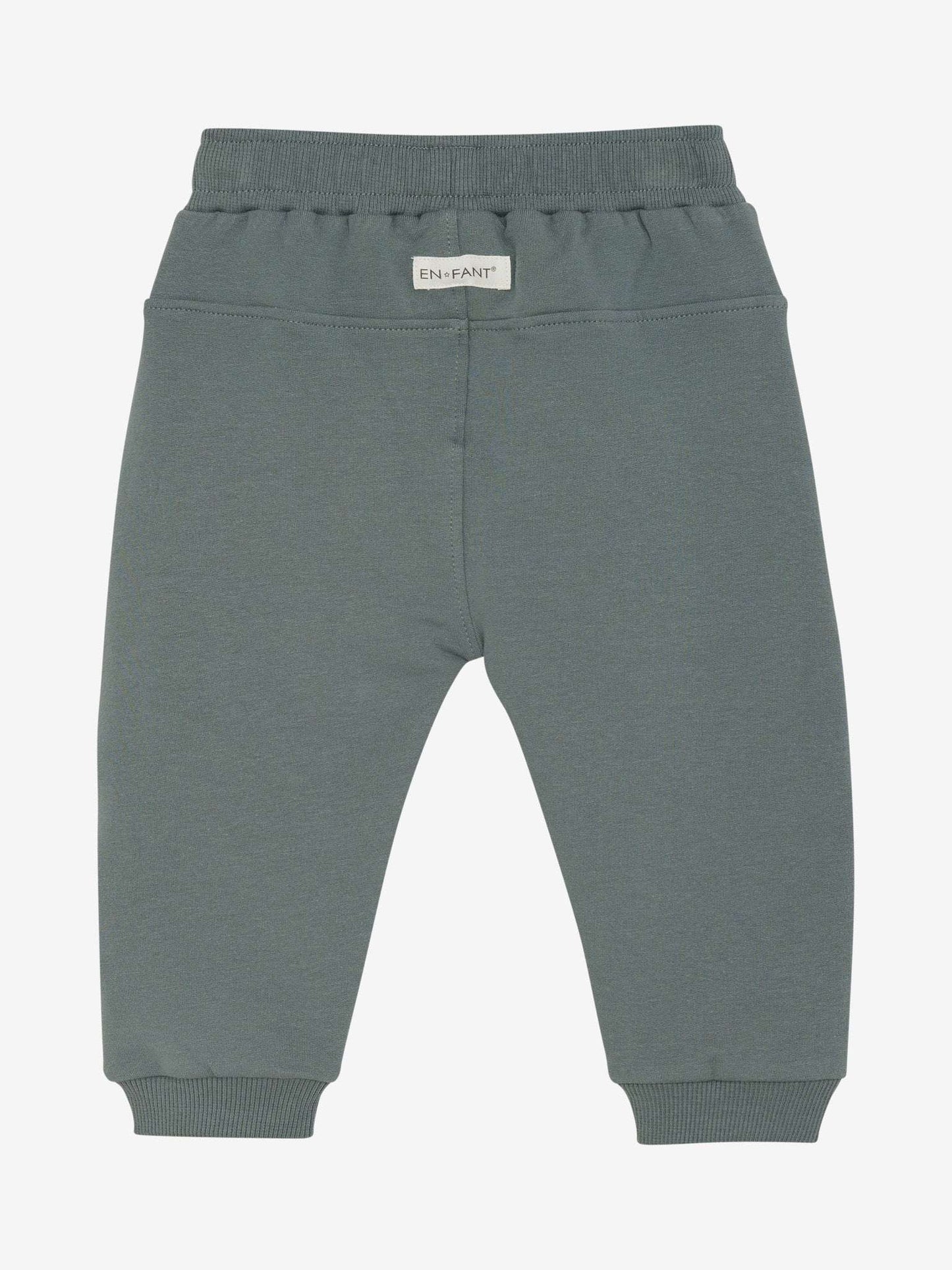 EnFant Broek Sweat groen 68