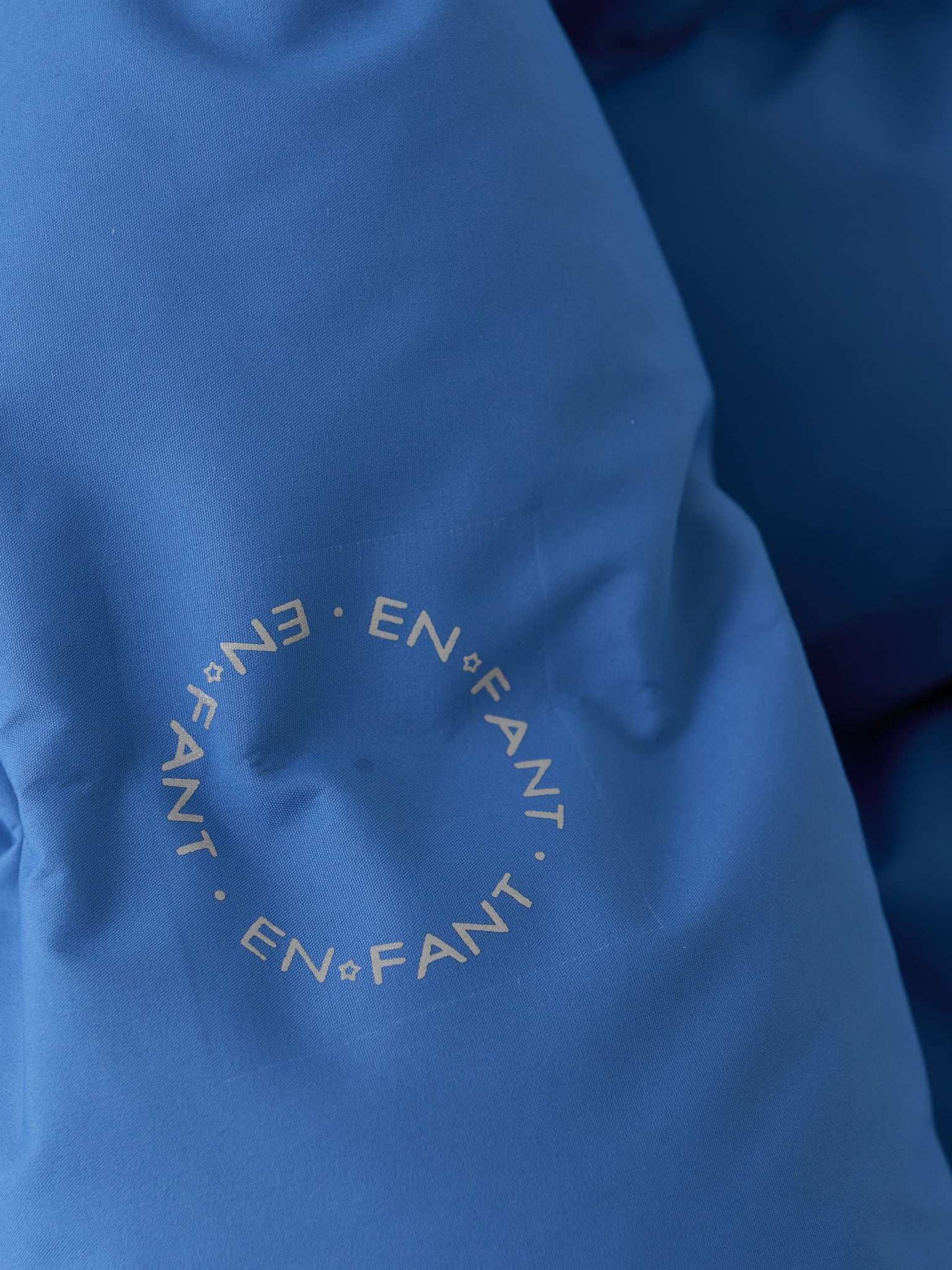 En Fant Jas Quilt Star Sapphire 134 blauw