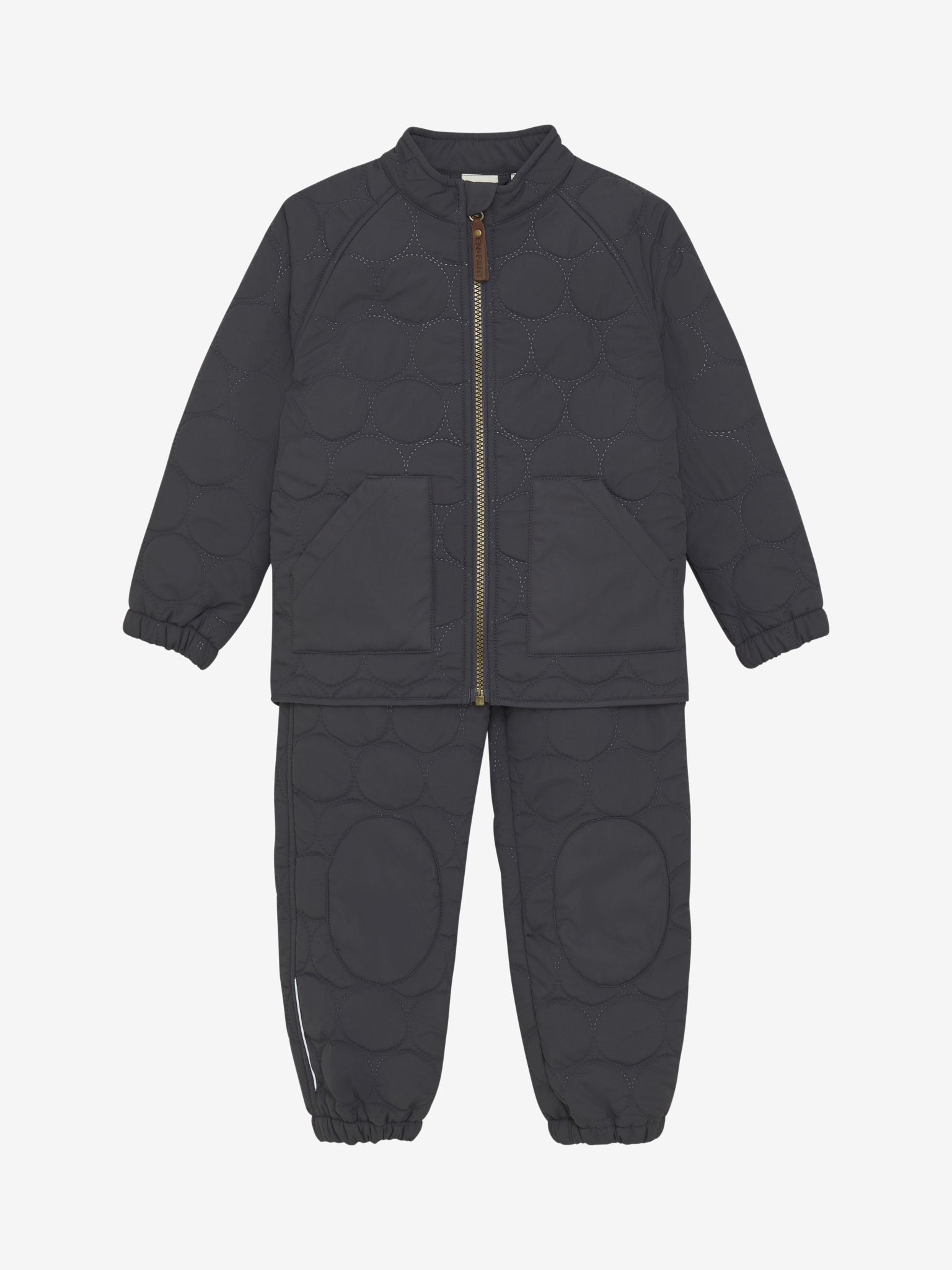 Enfant thermoset blauw broek en jas