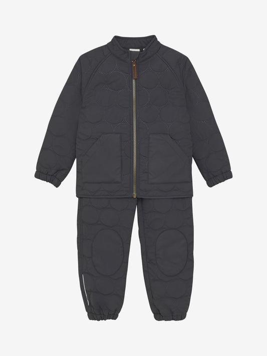 Enfant thermoset blauw broek en jas