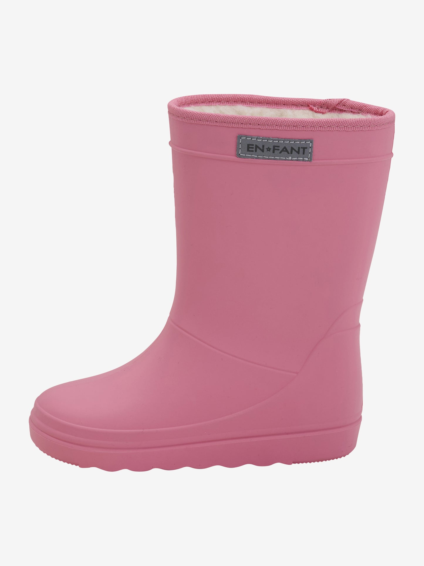 En Fant Thermolaarzen Solid confetti roze