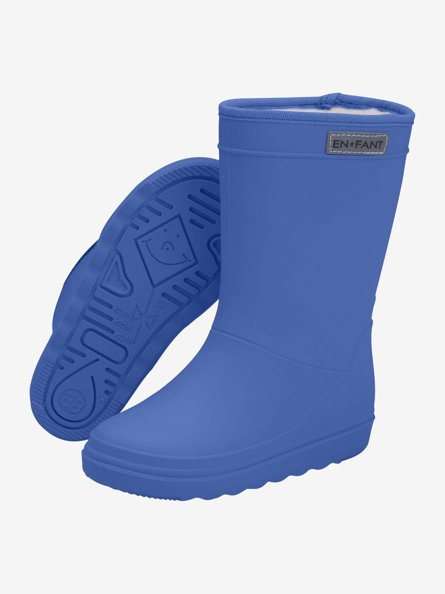 En Fant Thermolaarzen Solid Ster Saffier blauw