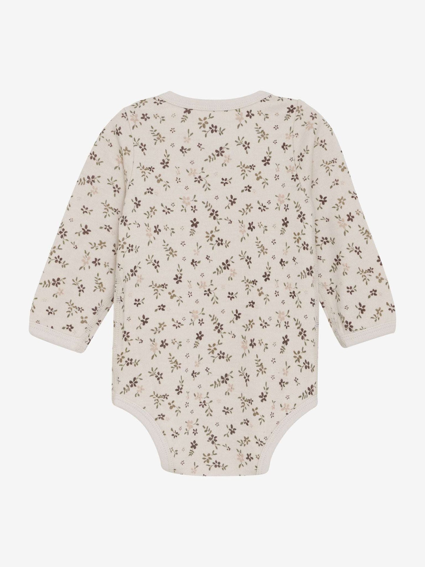 CeLaVi romper LM bloem bruin
