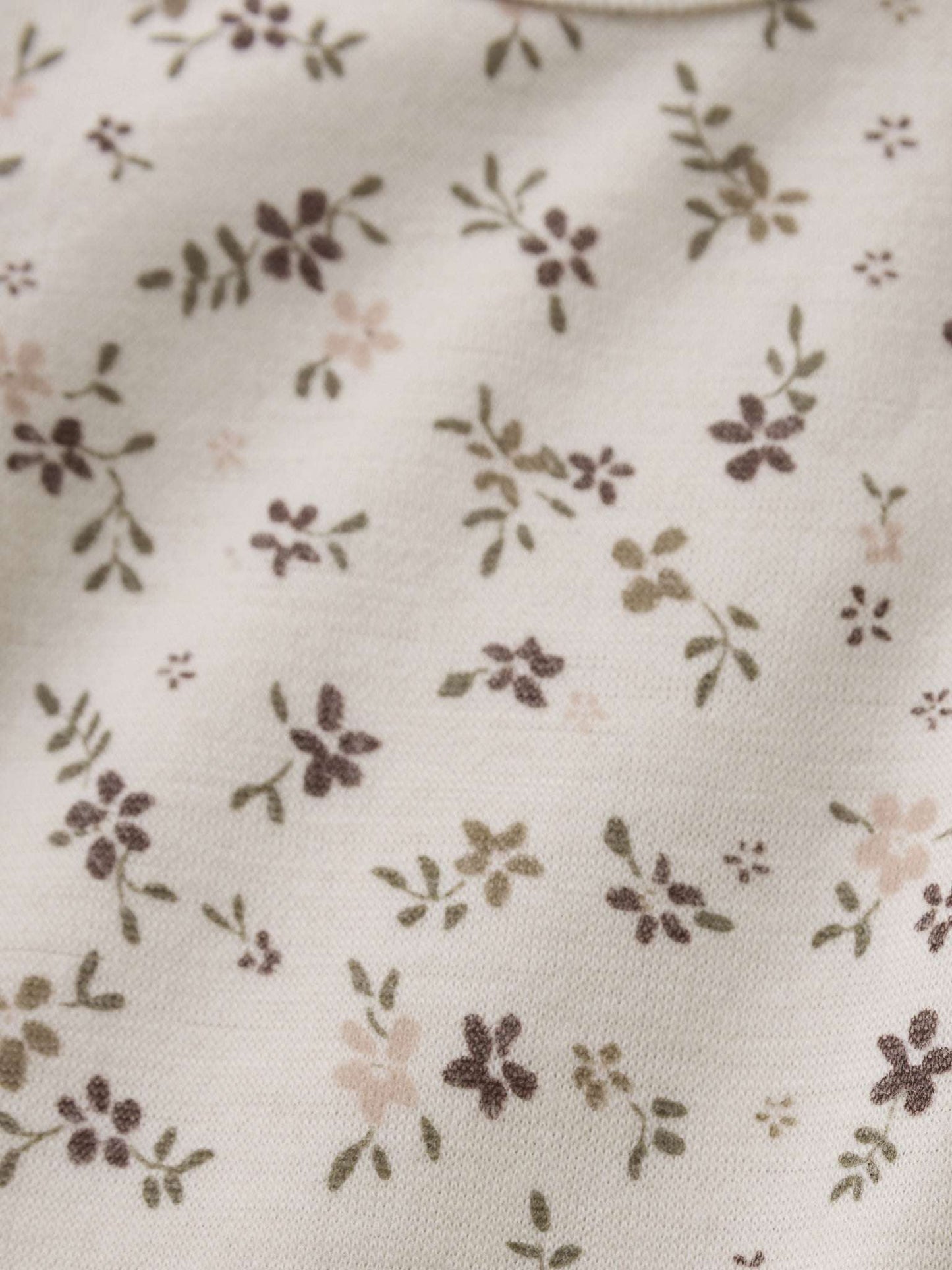 CeLaVi romper LM bloem bruin