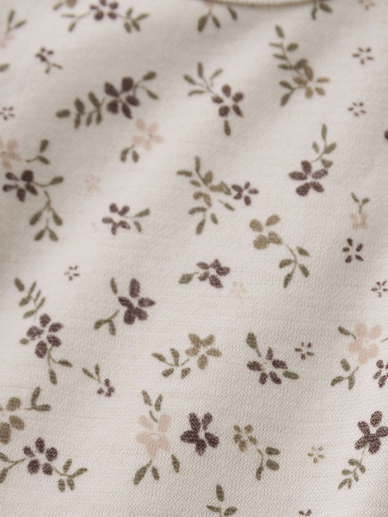 CeLaVi romper LM bloem bruin