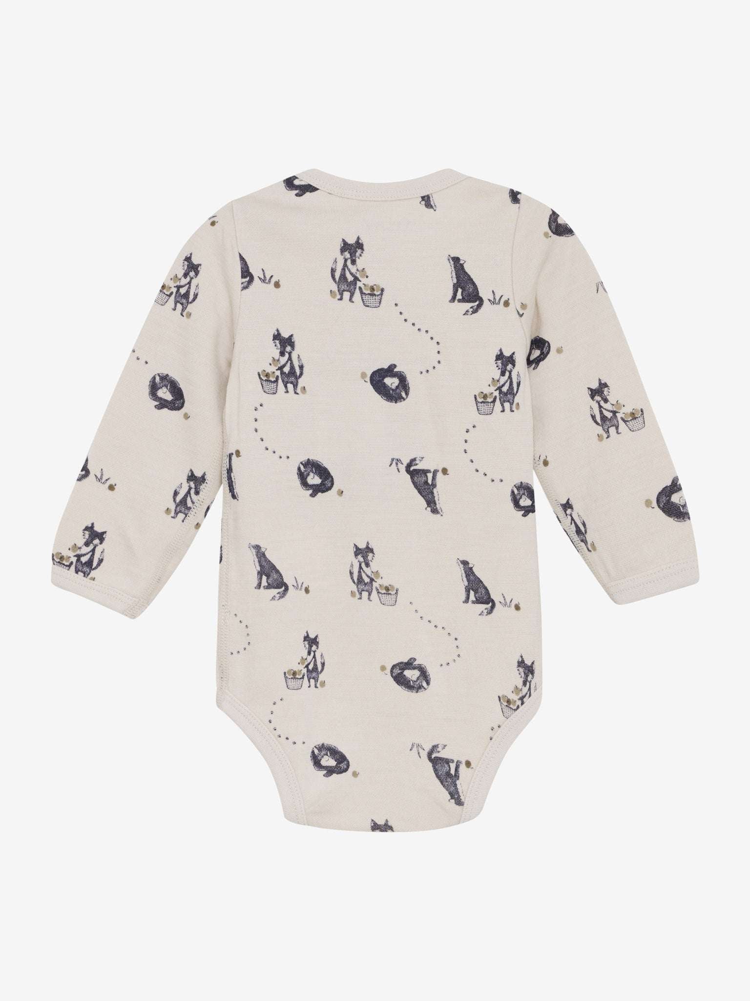 Body lange mouw CeLaVi met all-over print