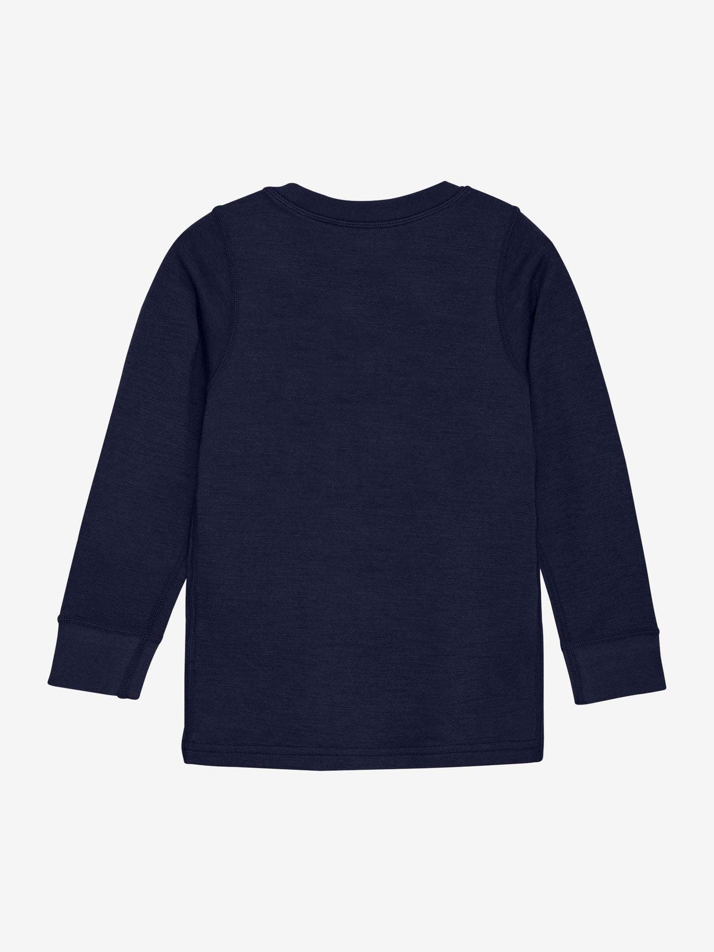 CeLaVi T-shirt LM blauw wol