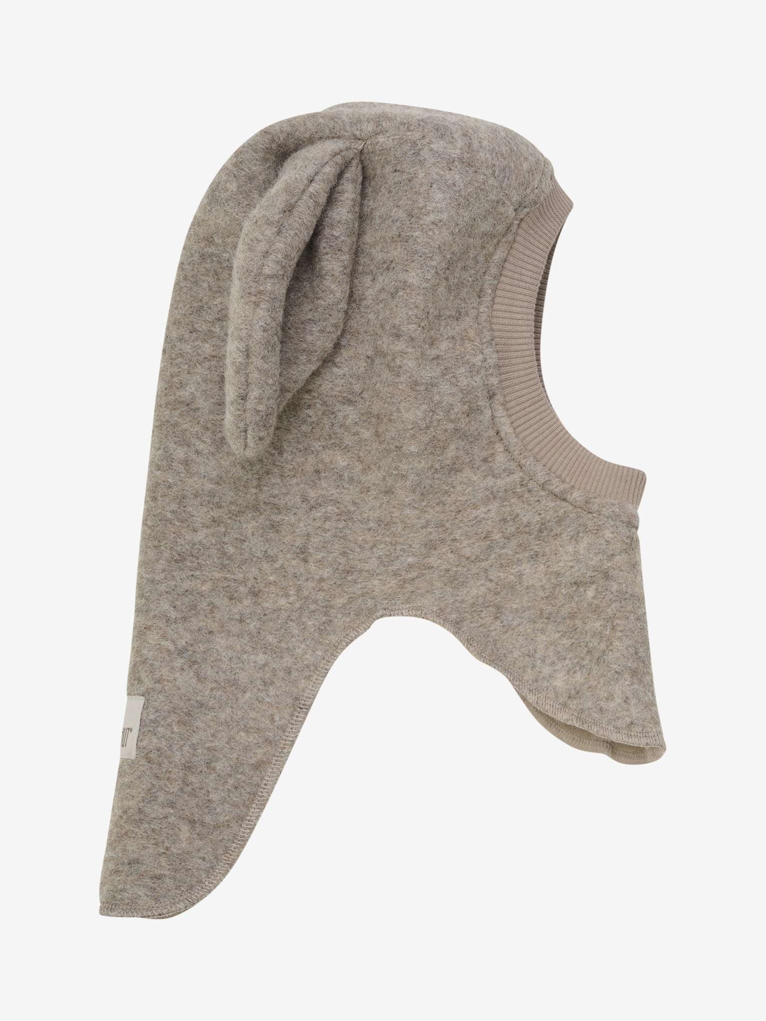 HUTTEliHUT Balaclava Ears Wol camel 48