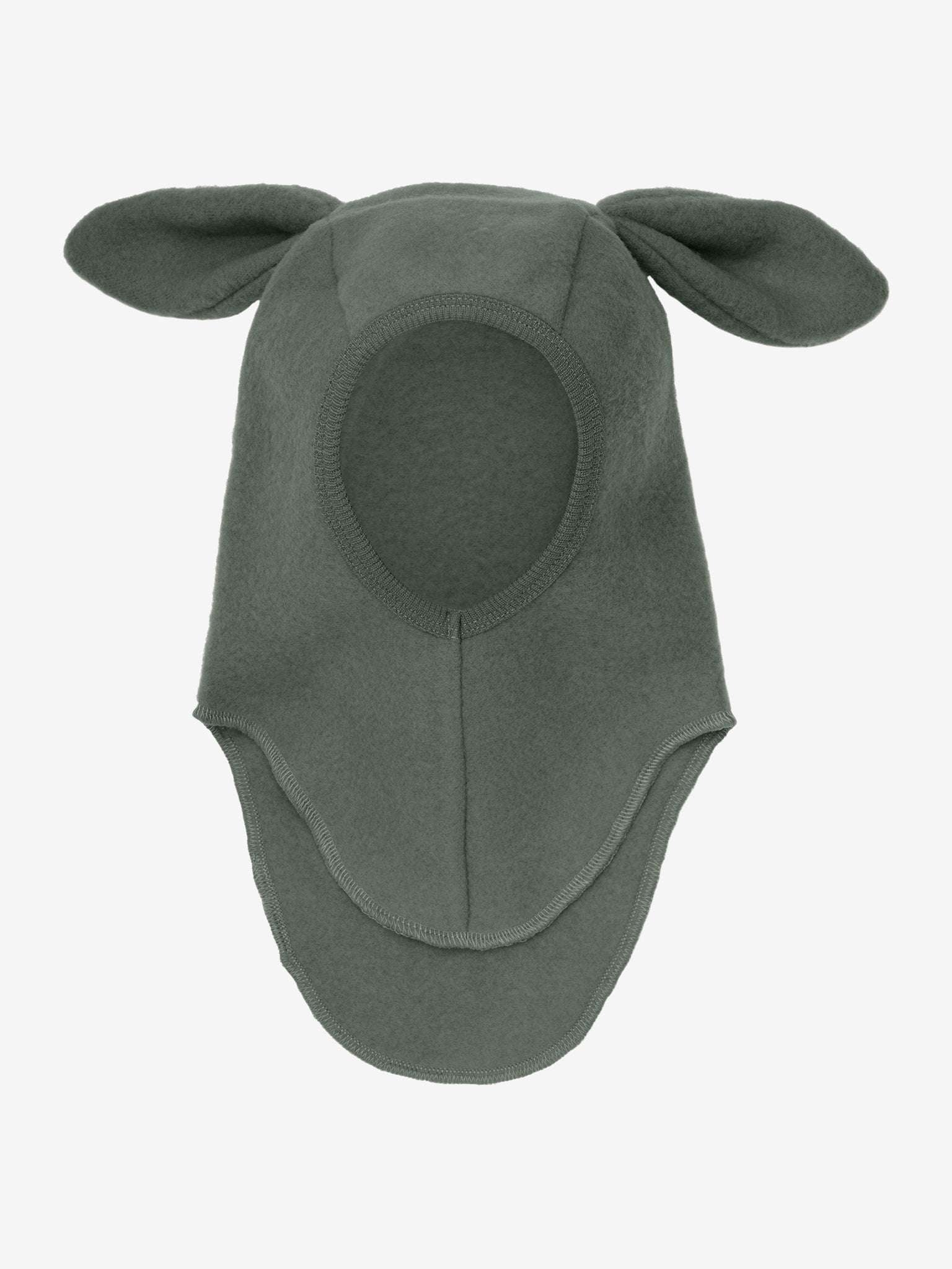 HUTTEliHUT Balaclava muts met oren Wol Fleece blauw