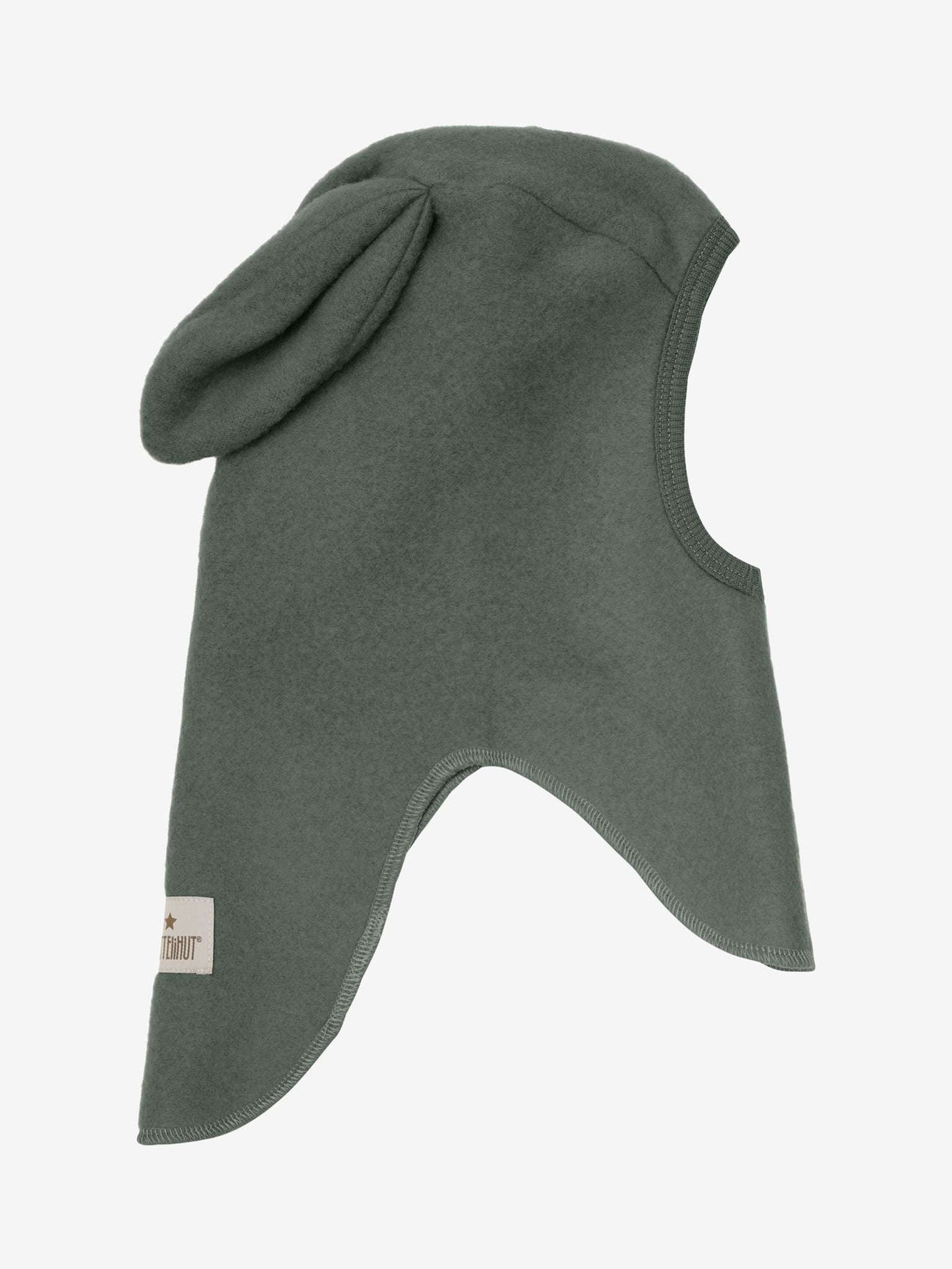 HUTTEliHUT Balaclava muts met oren Wol Fleece blauw