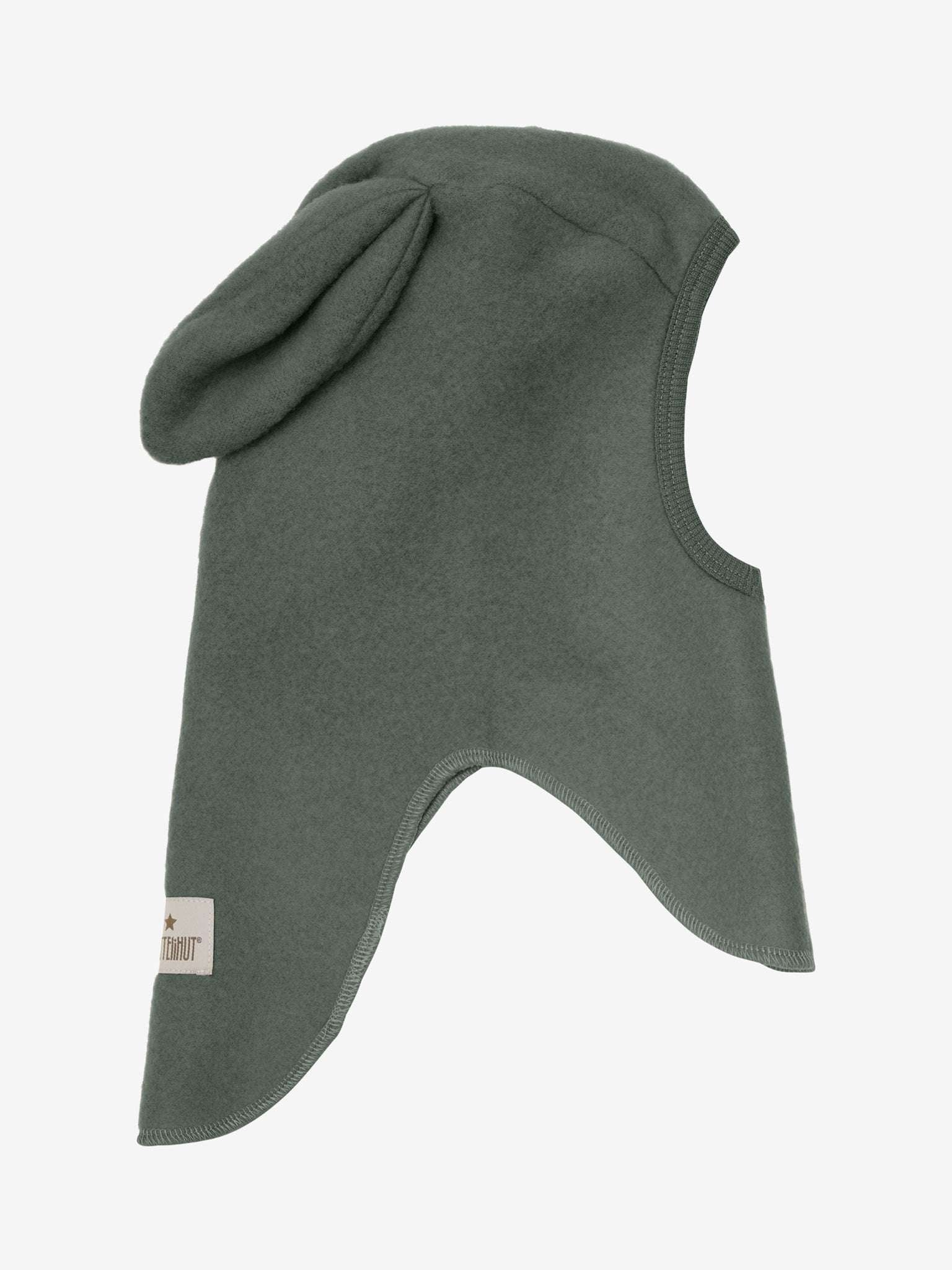 HUTTEliHUT Balaclava muts met oren Wol Fleece blauw