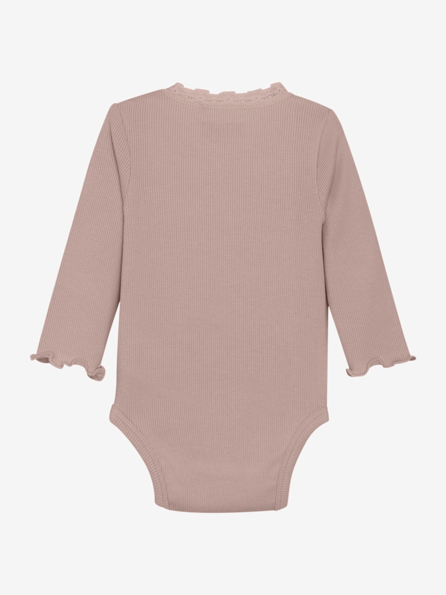 Huttelihut romper fawn roze