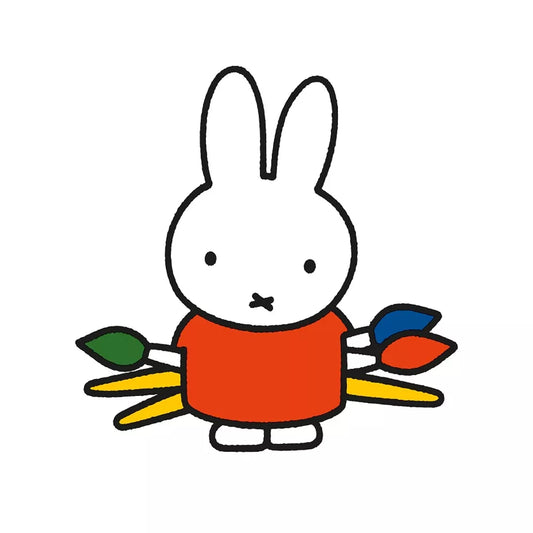 Nijntje Kaart en envelop kunst