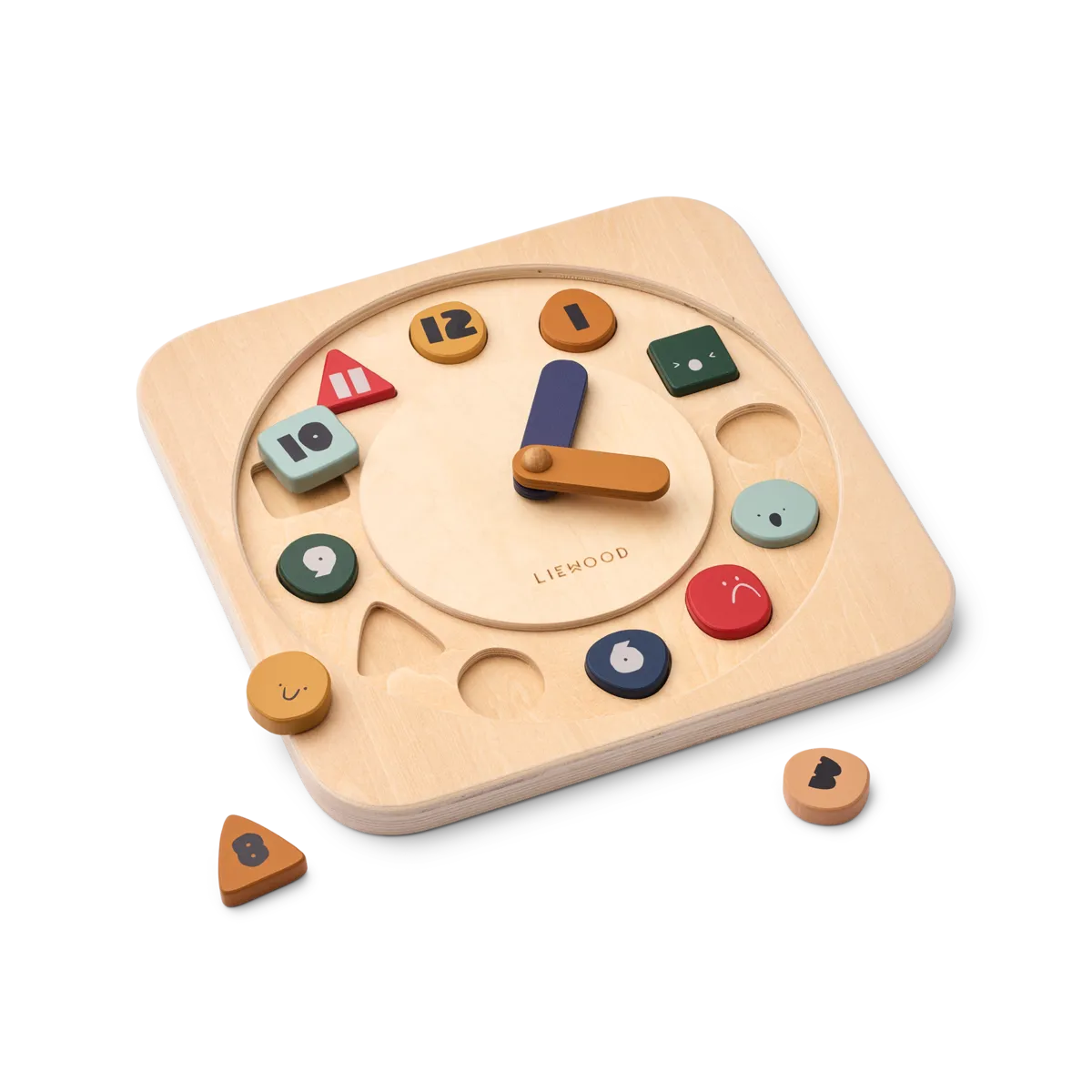 Liewood Karamo Moods & Time Activity Board 3+