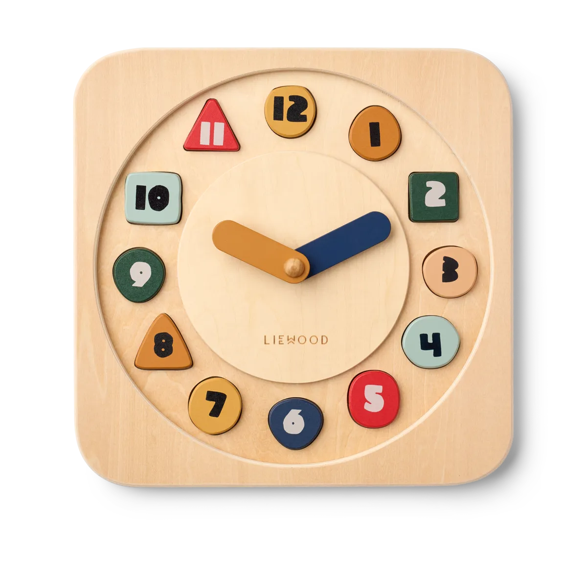 Liewood Karamo Moods & Time Activity Board 3+