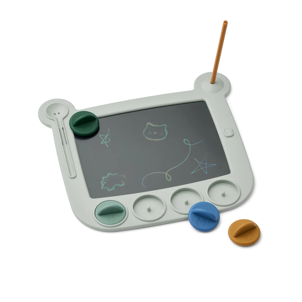 Liewood tekenbord Venzora blue 3+