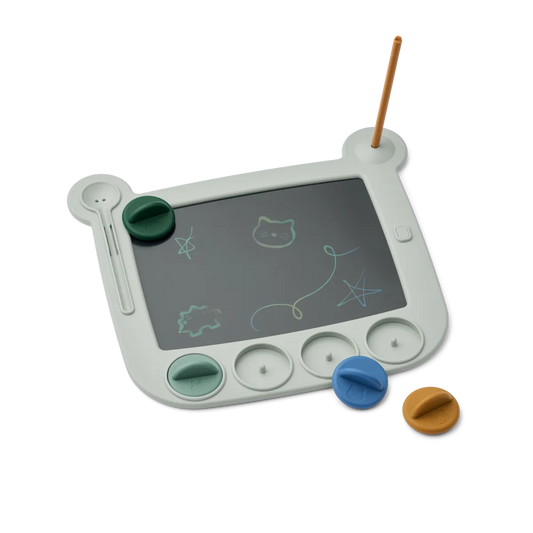 Liewood tekenbord Venzora blue 3+