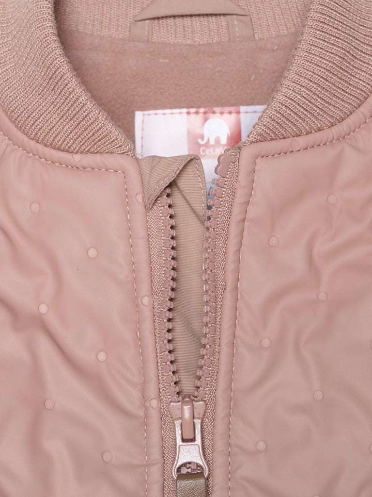 CeLaVi thermal set jas en broek burlwood rose 98