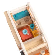 Moulin Roty speelgoed bus La grande famille 3+