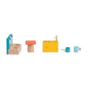 Moulin Roty speelgoed bus La grande famille 3+