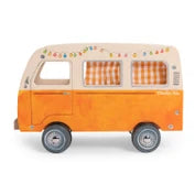 Moulin Roty speelgoed bus La grande famille 3+