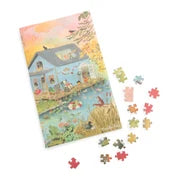 Moulin Roty Puzzel De Grote Familie 8+
