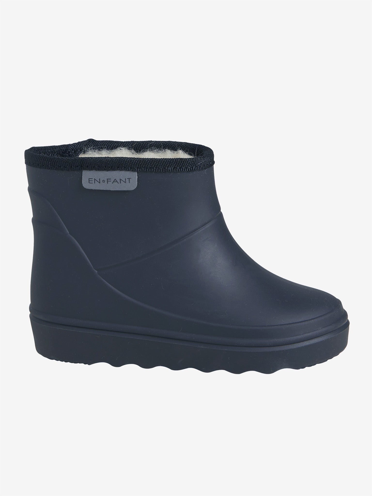 Enfant thermolaars kort wol Blue night