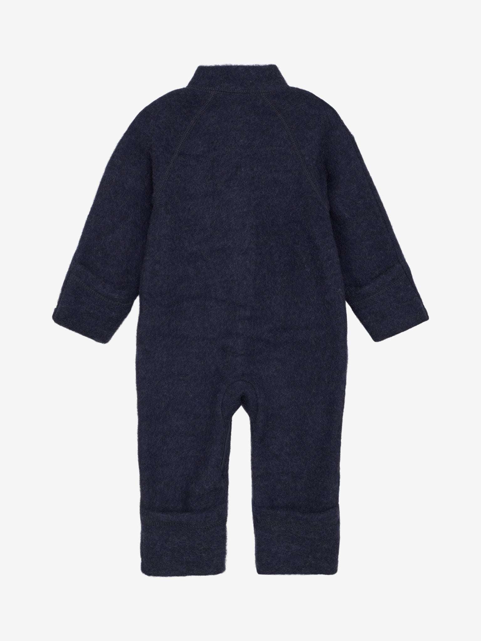 CeLaVi Zachte wollen jumpsuit nachtblauw