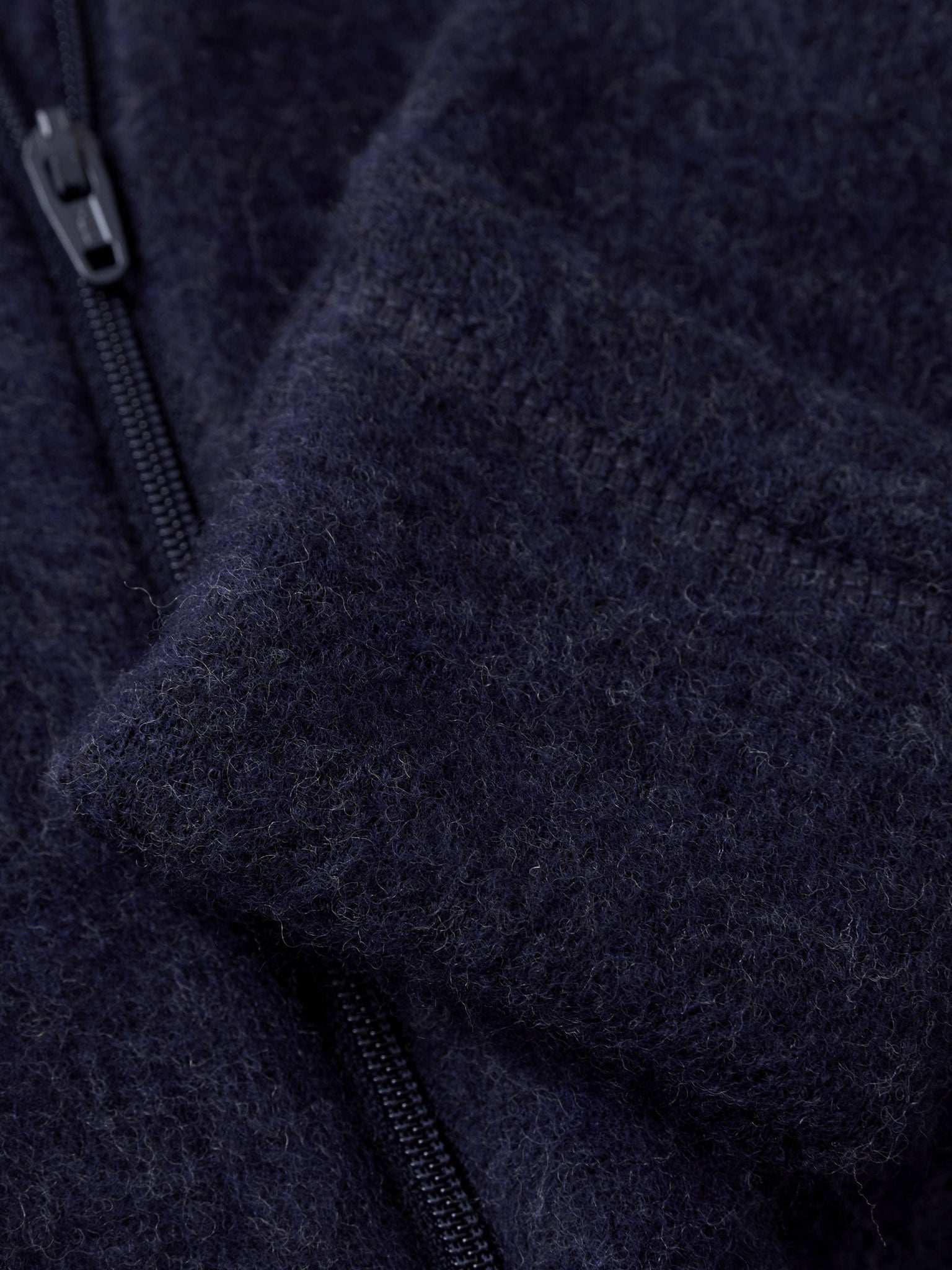 CeLaVi Zachte wollen jumpsuit nachtblauw