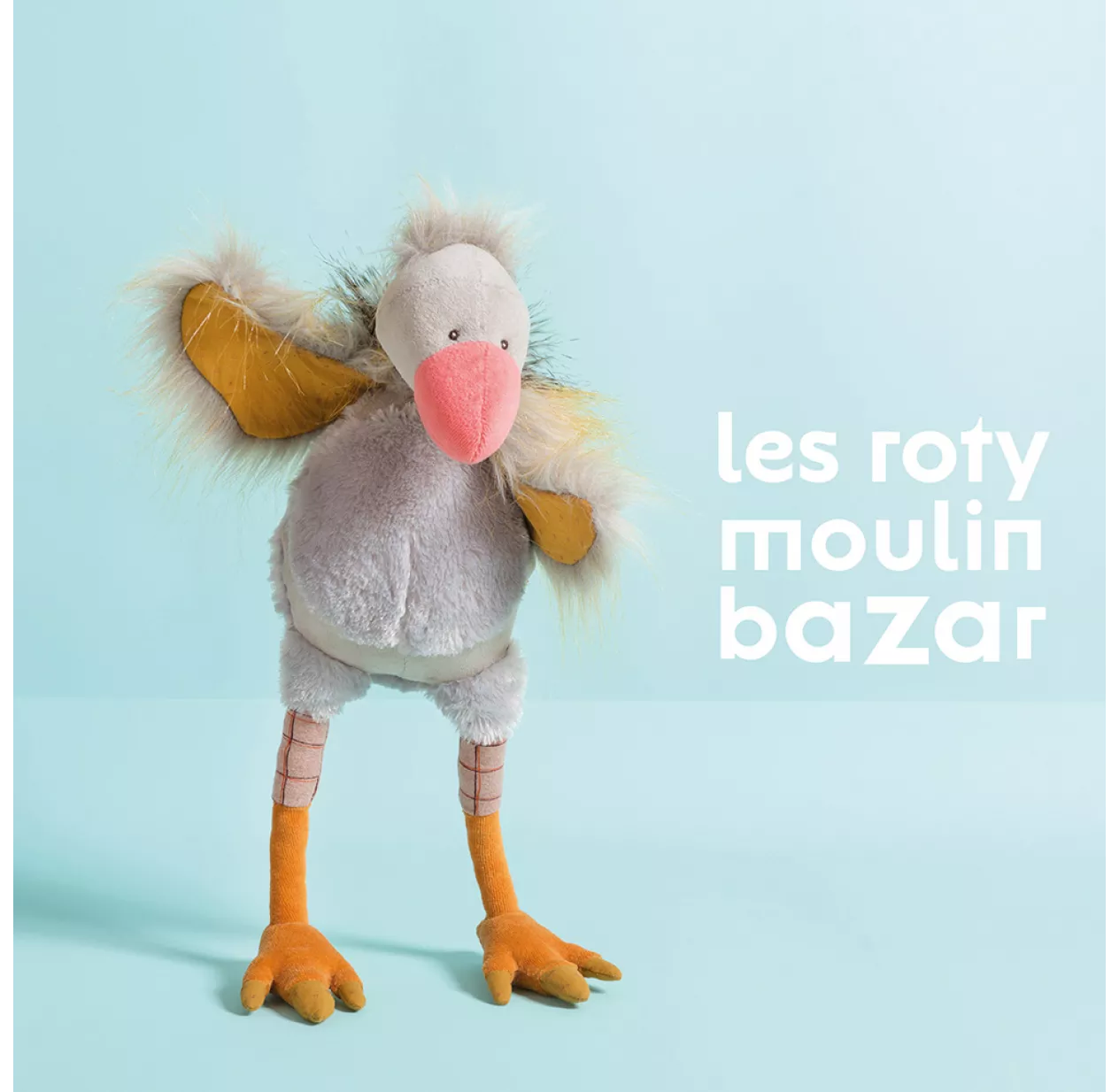 Moulin roty knuffel gier bazar 1+